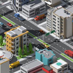 SimplePoly Urban - Low Poly Assets